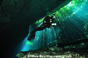 The Ponderosa Cenote by Henrik Gram Rasmussen 
